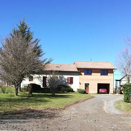 Gite La Ferme De Baffour La Chaise-Dieu Exterior photo