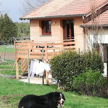 Gite La Ferme De Baffour La Chaise-Dieu Exterior photo